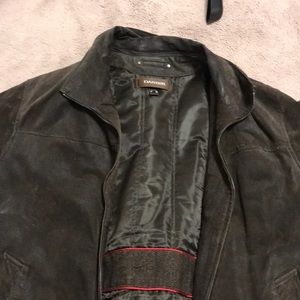 Mens size XL jacket leather by Daniel